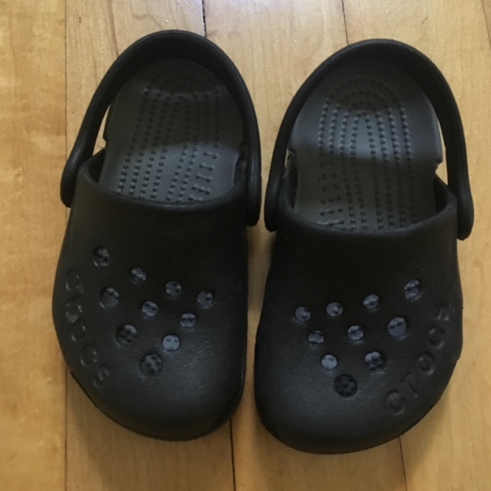 Very good used condition toddler Crocs